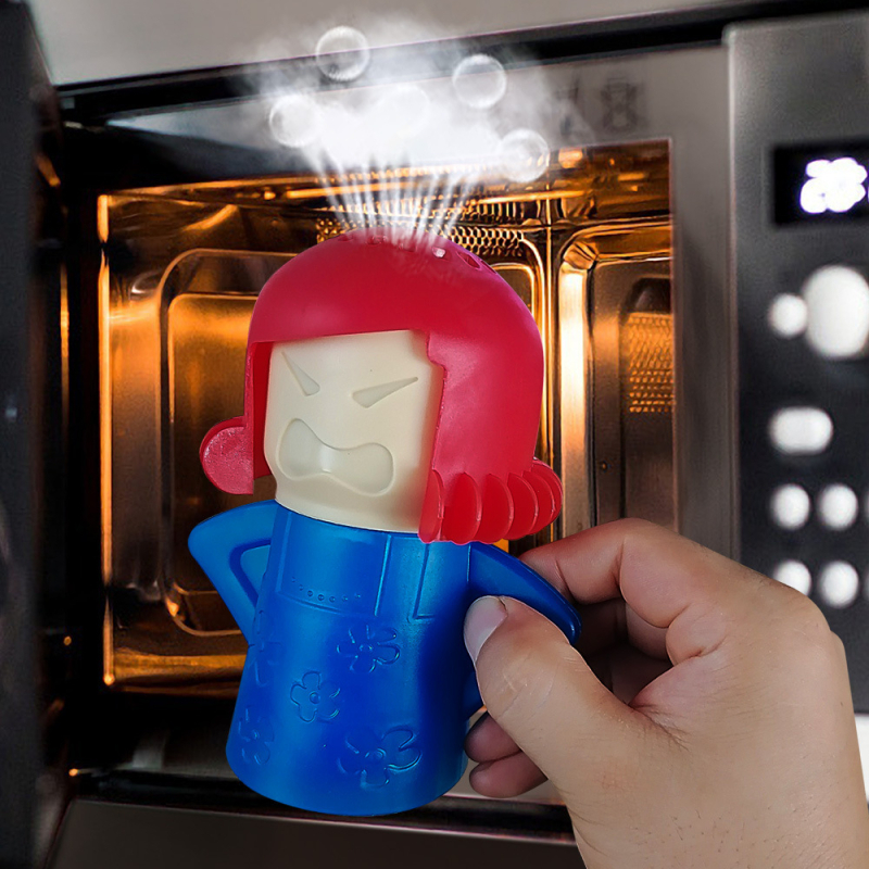 Σπρέι καθαρισμού φούρνου μικροκυμάτων | Υλικό καουτσούκ | 1 τεμάχιο σε συσκευασία | Μη εισαγόμενο