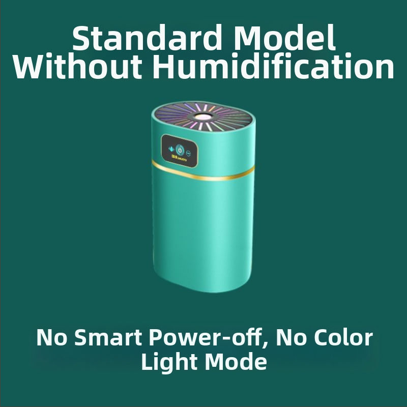 Tylius drėkintuvas su aromaterapija ir neigiamais jonais; vandens bakas 0,5–1 L; daugiau nei 3 rūko išėjimai; tinkamas plotui iki 10 m²; maitinimas sausais baterijomis