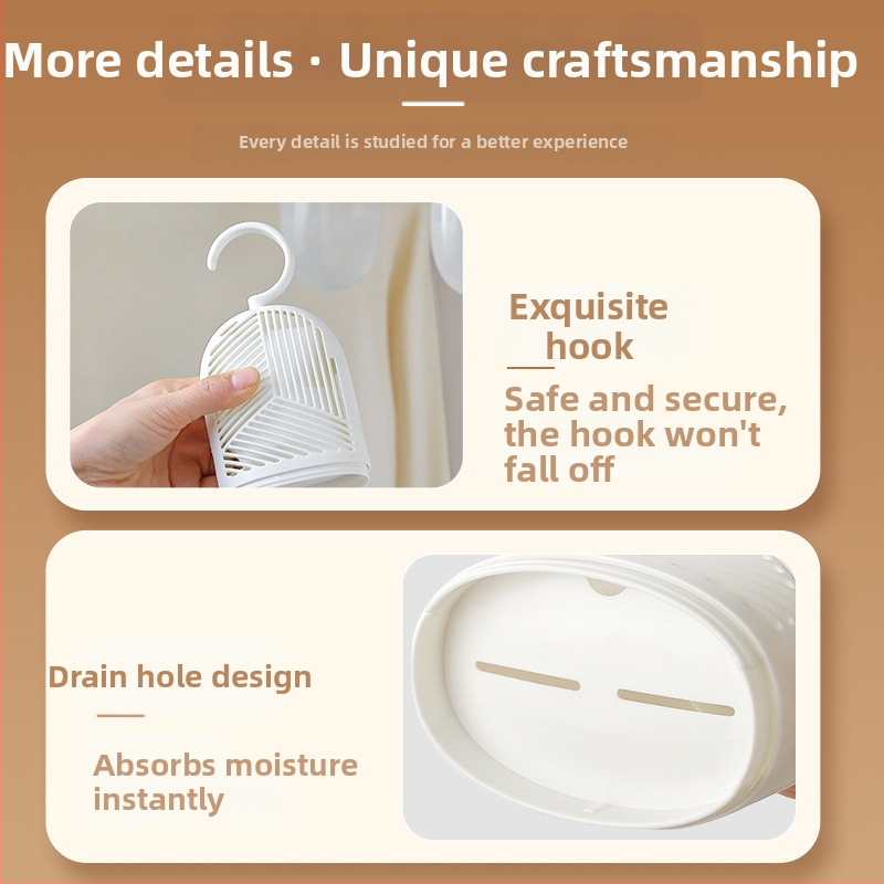 Окачващ се десикант за гардероб с калциев хлорид — влагопоглъщател за стаи и гардероби, кутия 100 бр., тегло 209 g