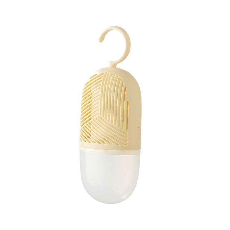 Окачващ се десикант за гардероб с калциев хлорид — влагопоглъщател за стаи и гардероби, кутия 100 бр., тегло 209 g