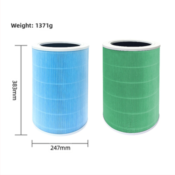 Aktīvā oglekļa granulas ar filtra kaseti Xiaomi Air Purifier 4. paaudze/4Pro/4Lite/4Pro H | Mājas lietošanai, platība 101–150 m²