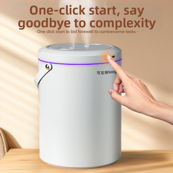 Aromaterapinis drėkintuvas, 2 rūko išėjimai, talpa 2.6-4.0 L, USB maitinimas, tinkamas patalpoms iki 10 m²