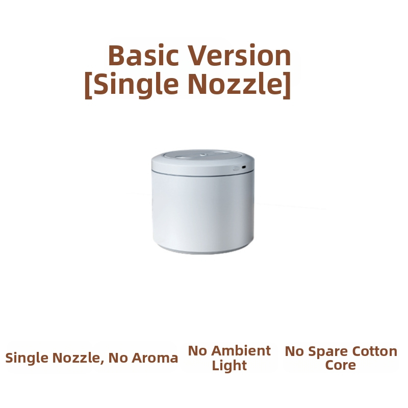 Aromaterapinis drėkintuvas, 2 rūko išėjimai, talpa 2.6-4.0 L, USB maitinimas, tinkamas patalpoms iki 10 m²