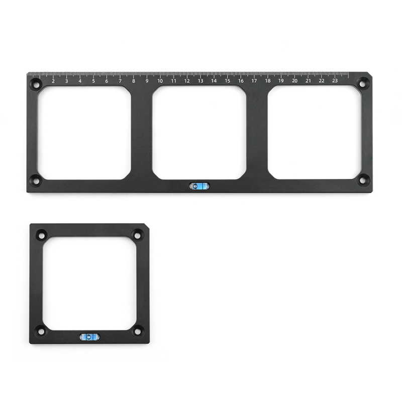 MOKIN 86 Kalup za otvore utičnice i prekidača za drvodjelstvo, konfiguracije 3 otvora i 1 otvar