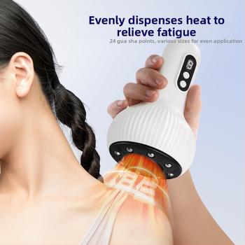 Mājsaimniecības elektriskais gua sha un cupping iekārta, modelis G05-C, uzlādējams, temperatūra 45–55°C, bez pakāpju ātruma kontrole, ABS korpuss