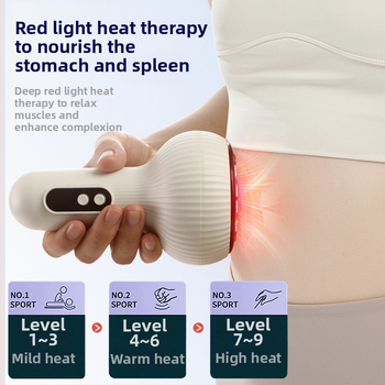 Mājsaimniecības elektriskais gua sha un cupping iekārta, modelis G05-C, uzlādējams, temperatūra 45–55°C, bez pakāpju ātruma kontrole, ABS korpuss