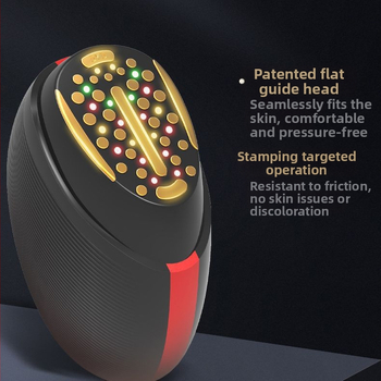 Mājas lietošanai paredzēts sejas kopšanas ierīce ar EMS mikrostraumu un fotonisko gaismas terapiju ādas atjaunošanai, pārnēsājams, iekšējā akumulatora jauda 1200–2000 mAh