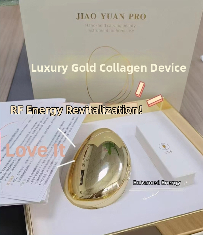 Mājas lietošanai paredzēts sejas kopšanas ierīce ar EMS mikrostraumu un fotonisko gaismas terapiju ādas atjaunošanai, pārnēsājams, iekšējā akumulatora jauda 1200–2000 mAh