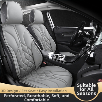 Комплект подложки за автомобилни седалки, памучен материал и пълнеж от памук, марка 007, лицензиран частен етикет, поддържа смесени поръчки.