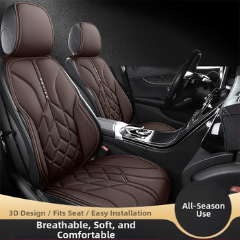 Комплект подложки за автомобилни седалки, памучен материал и пълнеж от памук, марка 007, лицензиран частен етикет, поддържа смесени поръчки.