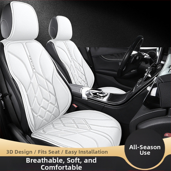 Комплект подложки за автомобилни седалки, памучен материал и пълнеж от памук, марка 007, лицензиран частен етикет, поддържа смесени поръчки.