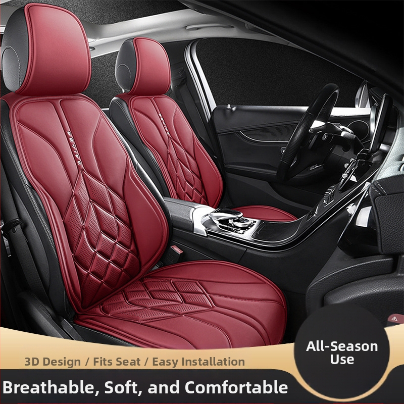 Комплект подложки за автомобилни седалки, памучен материал и пълнеж от памук, марка 007, лицензиран частен етикет, поддържа смесени поръчки.