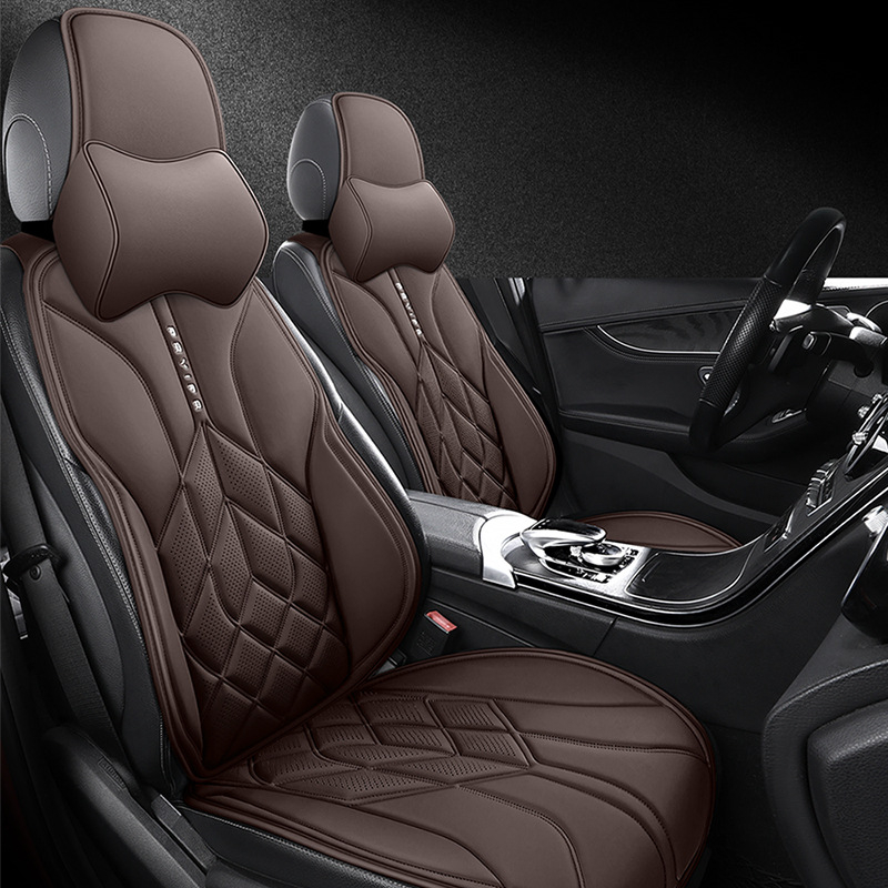 Комплект подложки за автомобилни седалки, памучен материал и пълнеж от памук, марка 007, лицензиран частен етикет, поддържа смесени поръчки.