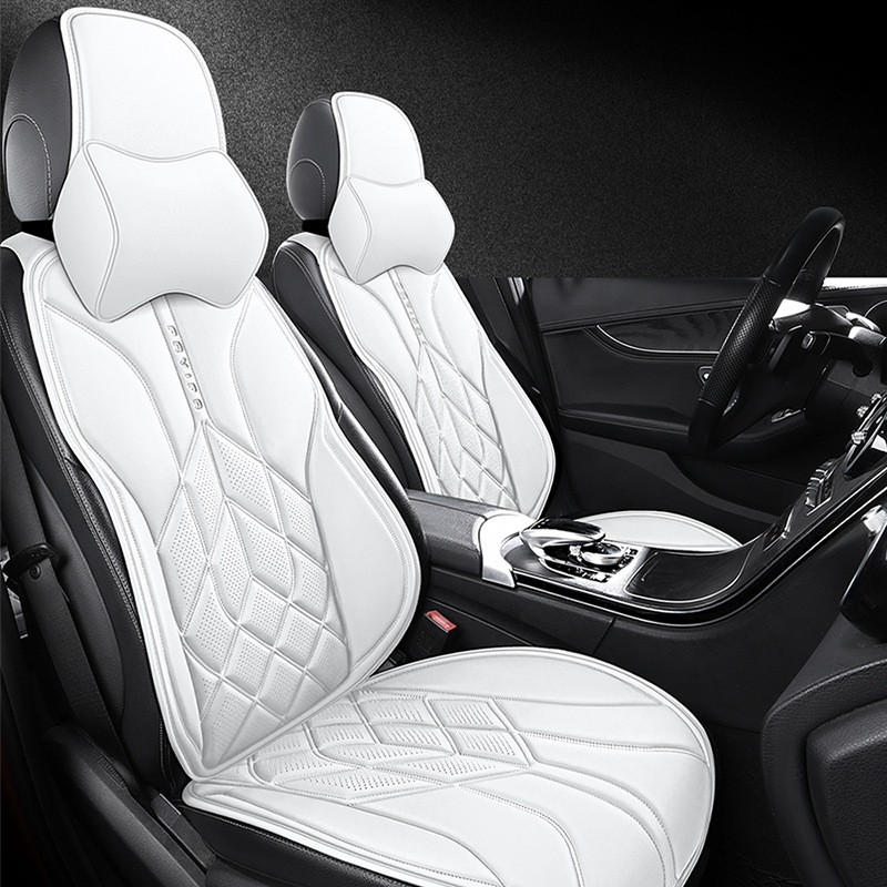 Комплект подложки за автомобилни седалки, памучен материал и пълнеж от памук, марка 007, лицензиран частен етикет, поддържа смесени поръчки.