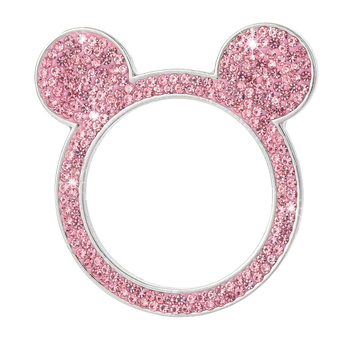 Dekorativni prsten za automobilni gumb za paljenje jednim pritiskom — cinkov spoj + mekana keramika + rhinestone kristali, mogućnost prilagodbe, kompatibilan sa svim cilindrima motora, privatna etiketa