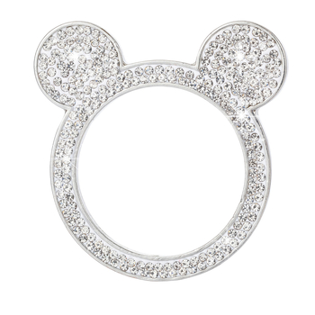 Δακτυλίδι διακόσμησης για κουμπί ένα-πάτημα εκκίνησης αυτοκινήτου — κράμα ψευδάργύρου + μαλακό κεραμικό + Rhinestones κρύσταλλα, προσαρμογή, συμβατό με όλους τους κυλίνδρους, ιδιωτική ετικέτα διαθέσιμη