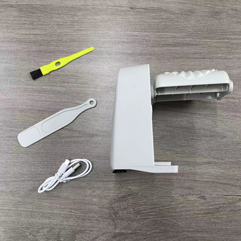 Elektrinė koldūnų gamykla – namų naudojimui, visiškai automatinė, kompaktiška spauda ir formos virtuvei