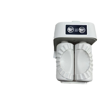 Elektrinė koldūnų gamykla – namų naudojimui, visiškai automatinė, kompaktiška spauda ir formos virtuvei