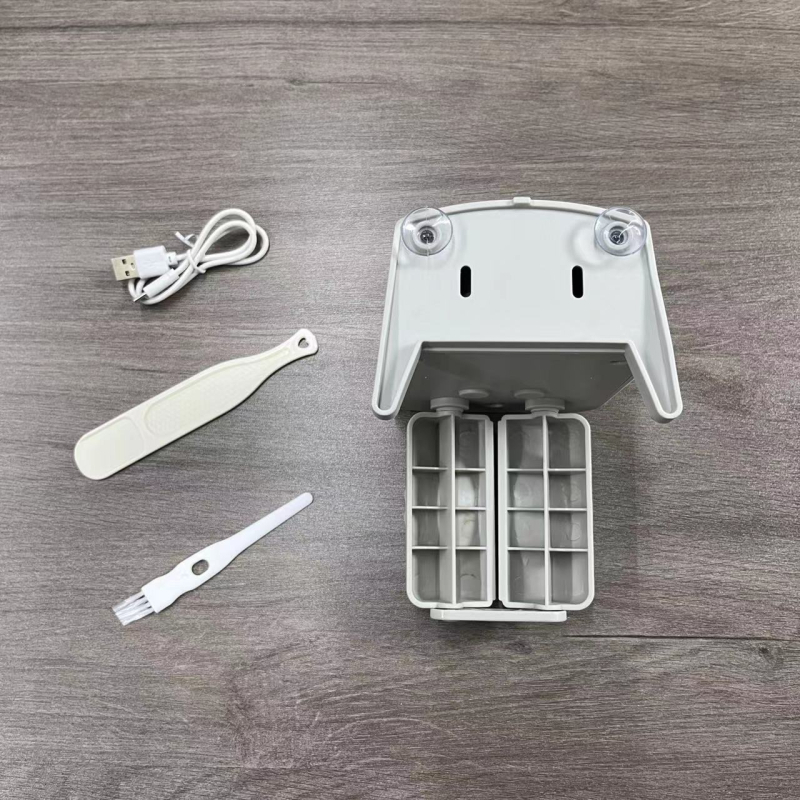 Elektrinė koldūnų gamykla – namų naudojimui, visiškai automatinė, kompaktiška spauda ir formos virtuvei