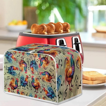 Πολυεστερικό κάλυμμα σκόνης για φούρνο μικροκυμάτων με καρικατούρα σχέδιο και εξατομικευμένη εκτύπωση