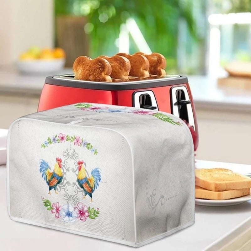 Poliesterska navlaka za prašinu mikrovalne pećnice s karikaturnim dizajnom i prilagođenim otiskom