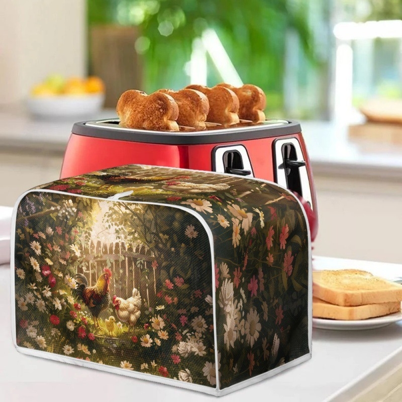 Poliesterska navlaka za prašinu mikrovalne pećnice s karikaturnim dizajnom i prilagođenim otiskom