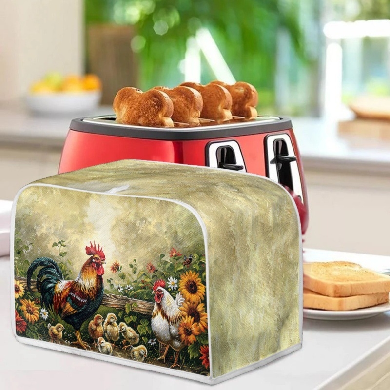 Poliesterska navlaka za prašinu mikrovalne pećnice s karikaturnim dizajnom i prilagođenim otiskom