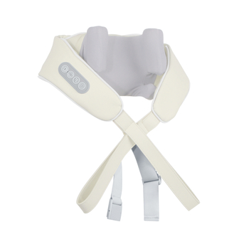 RN01 Masažer trapezijskog mišića ramena i vrata – 6 glava masaže, punjiva baterija, infracrvena fizioterapija, 3. stupanj, tajmer