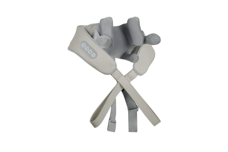 RN01 Masažer trapezijskog mišića ramena i vrata – 6 glava masaže, punjiva baterija, infracrvena fizioterapija, 3. stupanj, tajmer