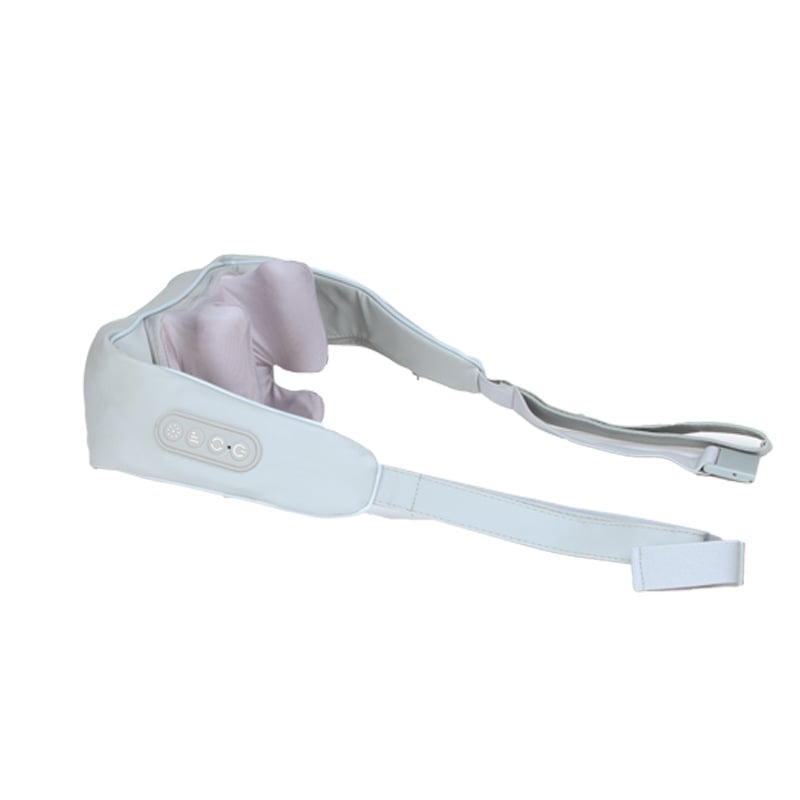 RN01 Masažer trapezijskog mišića ramena i vrata – 6 glava masaže, punjiva baterija, infracrvena fizioterapija, 3. stupanj, tajmer