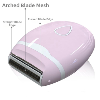 Ηλεκτρική ξυριστική μηχανή σώματος BY-668, ABS περίβλημα, 77 g, υγρή και στεγνή χρήση, μπαταρία, για πλήρη απομάκρυνση τριχών σε όλο το σώμα