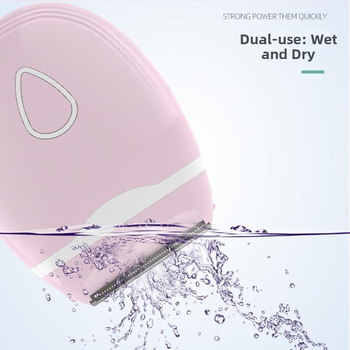 Ηλεκτρική ξυριστική μηχανή σώματος BY-668, ABS περίβλημα, 77 g, υγρή και στεγνή χρήση, μπαταρία, για πλήρη απομάκρυνση τριχών σε όλο το σώμα