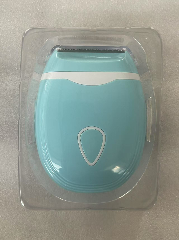 Ηλεκτρική ξυριστική μηχανή σώματος BY-668, ABS περίβλημα, 77 g, υγρή και στεγνή χρήση, μπαταρία, για πλήρη απομάκρυνση τριχών σε όλο το σώμα