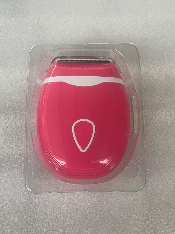 Ηλεκτρική ξυριστική μηχανή σώματος BY-668, ABS περίβλημα, 77 g, υγρή και στεγνή χρήση, μπαταρία, για πλήρη απομάκρυνση τριχών σε όλο το σώμα