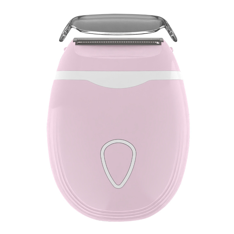 Ηλεκτρική ξυριστική μηχανή σώματος BY-668, ABS περίβλημα, 77 g, υγρή και στεγνή χρήση, μπαταρία, για πλήρη απομάκρυνση τριχών σε όλο το σώμα