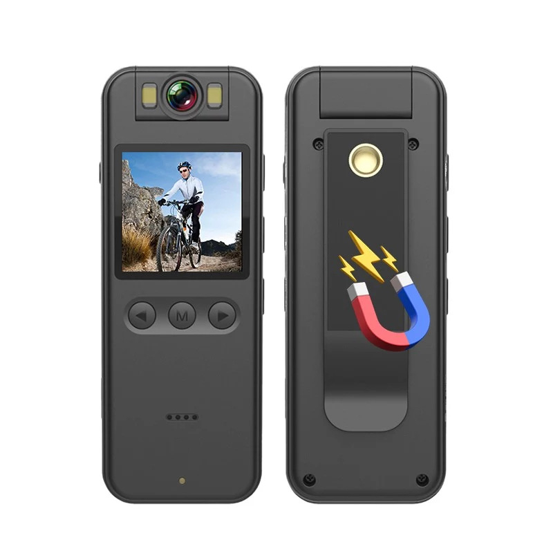 CS12 Φορητή Wi-Fi Action Camera — 2K/1080p, 2.0-inch LCD, TF Κάρτα Αποθήκευσης, 5 ώρες μπαταρία