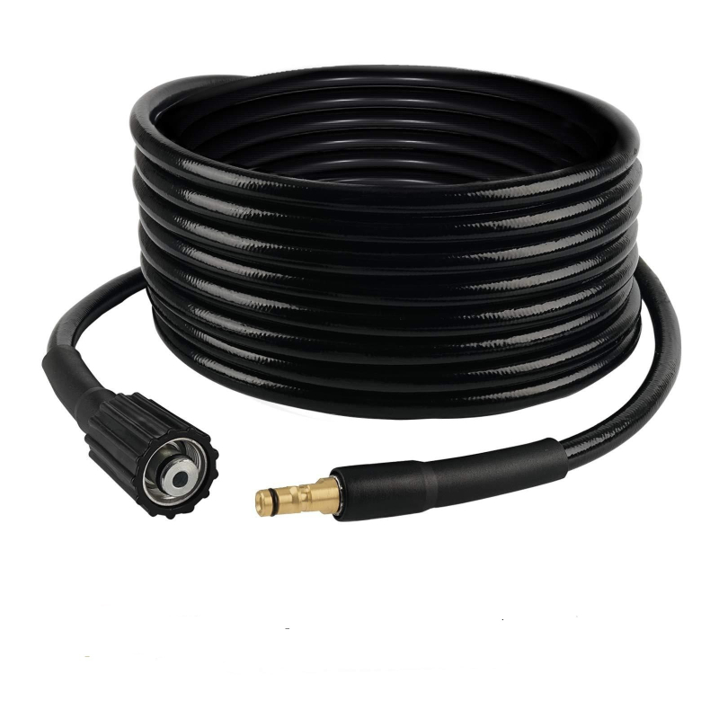 Kärcher šļauces adapters ar PVC korpusu, vara savienojumu un M22 vītnes