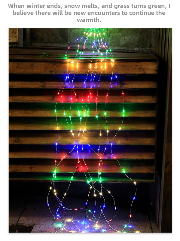 Lampa Water Tree od ratana | E14 navoj | 10000 lm | 5V | IP43