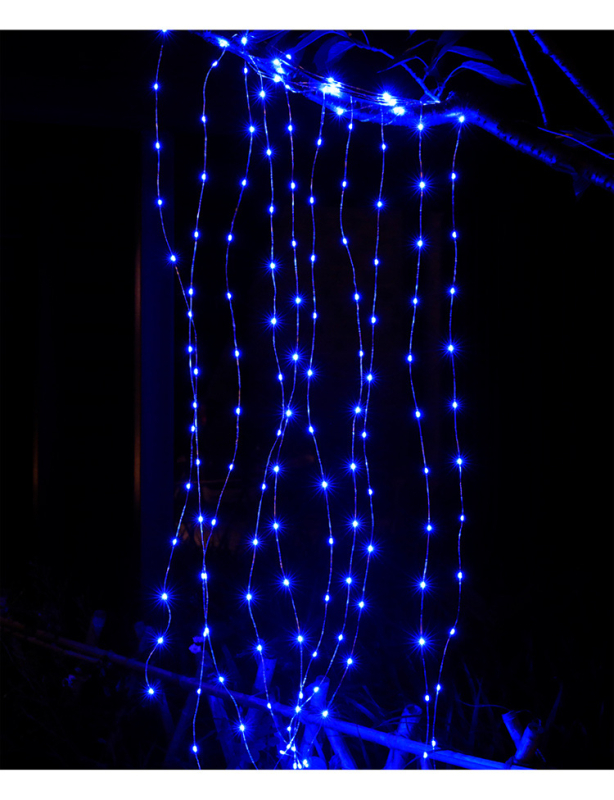 Lampa Water Tree od ratana | E14 navoj | 10000 lm | 5V | IP43