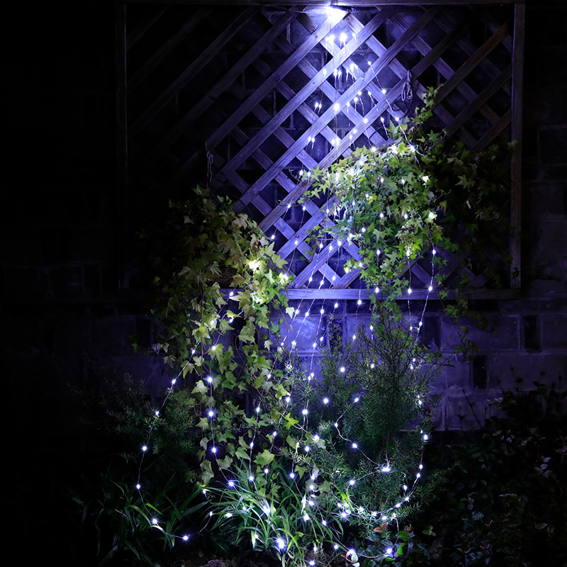 Lampa Water Tree od ratana | E14 navoj | 10000 lm | 5V | IP43