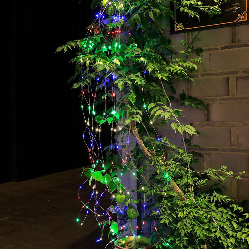 Lampa Water Tree od ratana | E14 navoj | 10000 lm | 5V | IP43