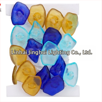 Λαμπά με χαλκού σύρμα για διακόσμηση — 20 LED, IP43, τροφοδοσία με θήκη μπαταριών, θερμοκρασία χρώματος 20000K