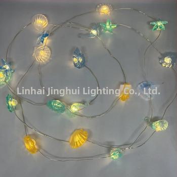 Λαμπά με χαλκού σύρμα για διακόσμηση — 20 LED, IP43, τροφοδοσία με θήκη μπαταριών, θερμοκρασία χρώματος 20000K