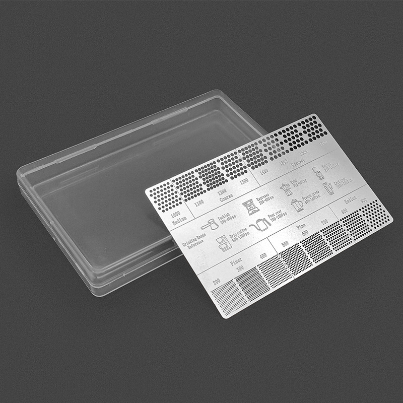 Nehrđajući čelična kartica referentne veličine mljevenja kave — Mingjia, moderni jednostavni stil, dodatak za aparat za kavu