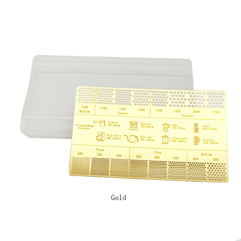 Nehrđajući čelična kartica referentne veličine mljevenja kave — Mingjia, moderni jednostavni stil, dodatak za aparat za kavu