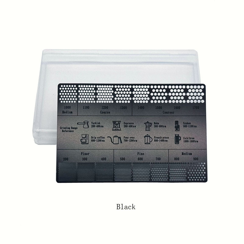Nehrđajući čelična kartica referentne veličine mljevenja kave — Mingjia, moderni jednostavni stil, dodatak za aparat za kavu