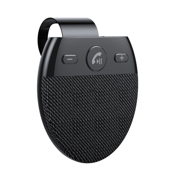 Bluetooth Hands-free за автомобил с ABS корпус, монтаж в слънчев визьор, съвместим с всички мобилни телефони
