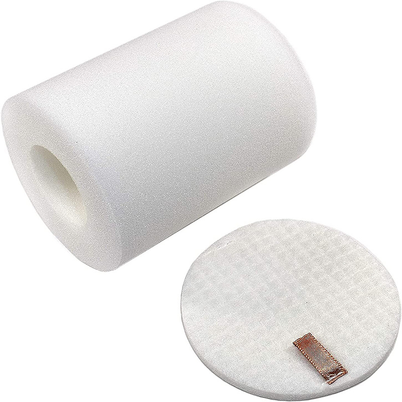 Putekļsūcēja filtrs Shark NV500 NV501 NV502 NV503 NV505 NV510 sērijai – adsorpcijas filtrēšana; mājsaimniecības lietošanai; piemērots 51–100 m² platībai; 128 g komplektā