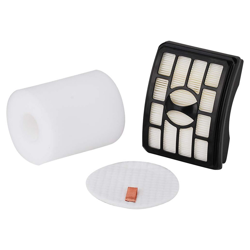 Putekļsūcēja filtrs Shark NV500 NV501 NV502 NV503 NV505 NV510 sērijai – adsorpcijas filtrēšana; mājsaimniecības lietošanai; piemērots 51–100 m² platībai; 128 g komplektā