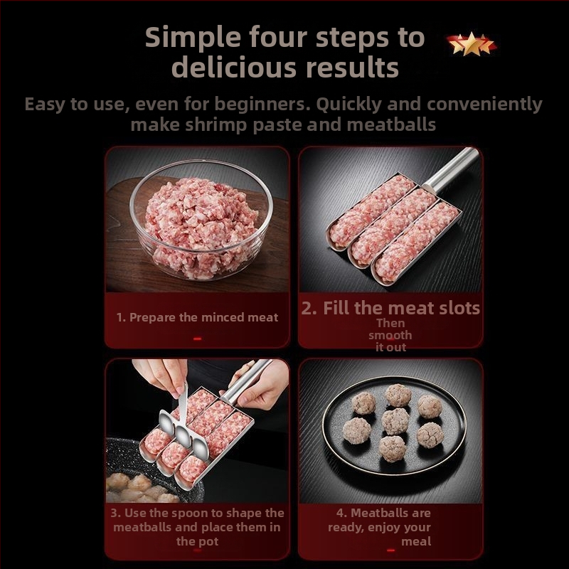 Μορφή για κεφτέδες και ψαροκόκκους, μέταλλο, ακανόνιστος σχηματισμός, μοντέρνο μινιμαλιστικό στυλ